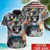 Custom Name Las Vegas Raiders Special Vintage Style Hawaiian Shirt Product Photo 1