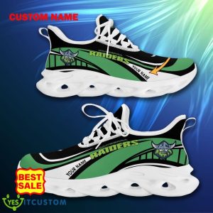 Custom Name NRL Canberra Raiders Style 4 Max Soul Shoes Men And Women Running Sneakers For Fans - NRL Canberra Raiders_4