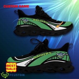 Custom Name NRL Canberra Raiders Style 4 Max Soul Shoes Men And Women Running Sneakers For Fans - NRL Canberra Raiders_1