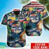 Custom Name Seattle Seahawks Special Vintage Style Hawaiian Shirt Product Photo 1
