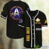 Custom Name Star Trek 222 Gift For Lover Baseball Jersey Shirt Product Photo 1