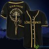 Custom Name The Lord Of The Rings Gift For Lover Baseball Jersey Shirt For Men And Women Sport Fans Product Photo 1