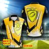 Custom Name Top 14 US Carcassonne Logo Golf Polo Shirt For Fans - Custom Name Top 14 US Carcassonne Logo Golf Polo Shirt For Fans