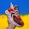Custom Name Vejle Boldklub Sport Shoes Logo 4 Danish Superliga Max Soul Sneakers For Fans - Vejle Boldklub Max Soul Shoes_1