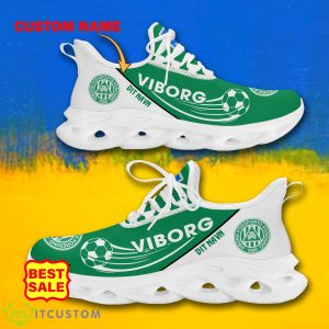 Custom Name Viborg FF Sport Shoes Logo 1 Danish Superliga Max Soul Sneakers For Fans 7 Custom Name Viborg FF Sport Shoes Logo 1 Danish Superliga Max Soul Sneakers For Fans - Viborg FF Max Soul Shoes_4