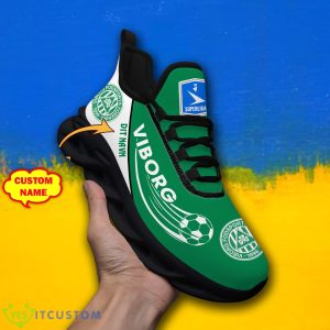 Custom Name Viborg FF Sport Shoes Logo 1 Danish Superliga Max Soul Sneakers For Fans 9 Custom Name Viborg FF Sport Shoes Logo 1 Danish Superliga Max Soul Sneakers For Fans - Viborg FF Max Soul Shoes_6