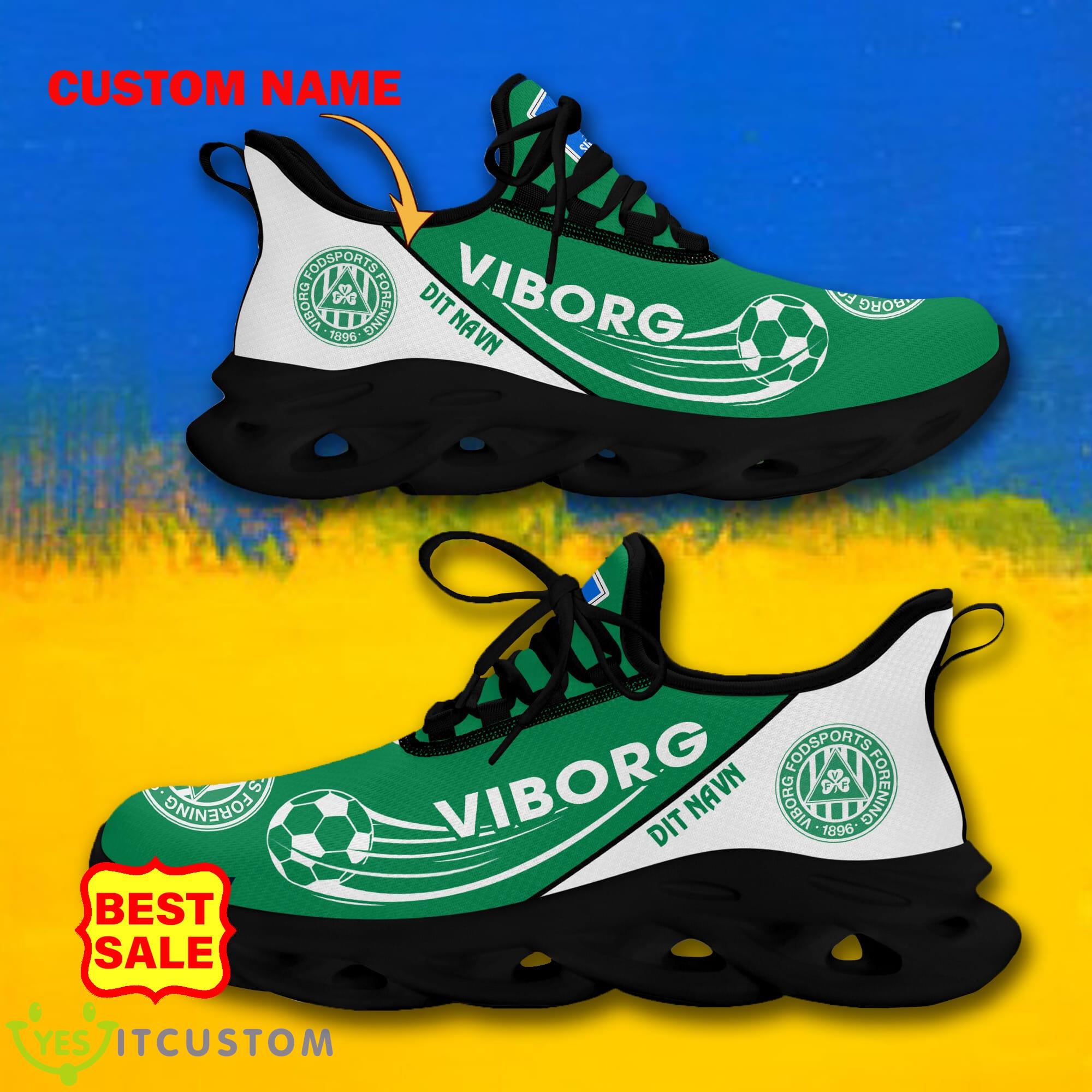 Custom Name Viborg FF Sport Shoes Logo 1 Danish Superliga Max Soul Sneakers For Fans 5 Custom Name Viborg FF Sport Shoes Logo 1 Danish Superliga Max Soul Sneakers For Fans - Viborg FF Max Soul Shoes_7
