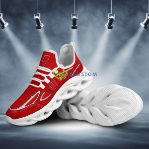 Custom Name Wisconsin Badgers NCAA Sporty Clunky Soul Max Soul Shoes Running Sneaker - Personalized Wisconsin Badgers NCAA, Sporty Clunky Max Soul Shoes, Sneakers For Mens, Personalized Gifts Unisex Adult Shoes,Wisconsin Sports_2