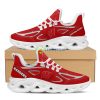 Custom Name Wisconsin Badgers NCAA Sporty Clunky Soul Max Soul Shoes Running Sneaker - Personalized Wisconsin Badgers NCAA, Sporty Clunky Max Soul Shoes, Sneakers For Mens, Personalized Gifts Unisex Adult Shoes,Wisconsin Sports_1