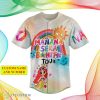 Custom Number And Name Karol G Maana Ser Bonito Tour Style Jersey Baseball Shirt - Karol G Maana Ser Bonito Tour Personalized Baseball Jersey_2