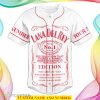 Custom Number And Name Lana Del Rey In High By The Beach With Mr Helicopter White Design Baseball Jersey Shirt - Lana Del Rey In High By The Beach With Mr Helicopter White Design Personalized Baseball Jersey_2