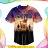 Custom Number And Name One Piece Anime King Style Baseball Jersey Shirt For Men And Women - One Piece Anime King Personalized Baseball Jersey_2