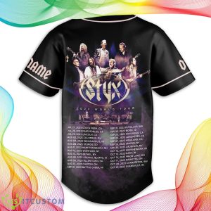 Custom Number And Name Stynx 2023 World Tour Style Baseball Jersey Shirt For Men And Women 3 Custom Number And Name Stynx 2023 World Tour Style Baseball Jersey Shirt For Men And Women - Stynx 2023 World Tour Personalized Baseball Jersey_3