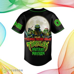 Custom Number And Name Teenage Mutant Ninja Turtles Mutant Mayhem Black Design Baseball Jersey Shirt 3 Custom Number And Name Teenage Mutant Ninja Turtles Mutant Mayhem Black Design Baseball Jersey Shirt - Teenage Mutant Ninja Turtles Mutant Mayhem Black Design Personalized Baseball Jersey_3