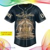Custom Number And Name The Avett Brothers Skull Flowers Style Jersey Baseball Shirt - The Avett Brothers Skull Flowers Personalized Baseball Jersey_2
