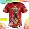 Custom Number And Name The Flash DC Comics 2023 Style Baseball Jersey Shirt For Men And Women - The Flash DC Comics 2023 Personalized Baseball Jersey_2
