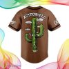 Custom Number And Name Travis Scott Astroworld Cactus Style Jersey Baseball Shirt - Travis Scott Astroworld Cactus Personalized Baseball Jersey_2