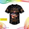 Custom Number And Name Tyler Childers Sending In The Hounds Tour 2023 Jersey Baseball Shirt - Tyler Childers Sending In The Hounds Tour 2023 Personalized Baseball Jersey_2