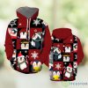Cute Penguin All Over Print 3D Hoodie Product Photo 1