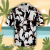 Cute Penguin Tropical 3D Hawaiian Shirt Aloha Beach Gift For Men And Women - Cute Penguin Tropical Hawaiian Shirt, Aloha Hawaiian Shirt Short Sleeve Hawaiian, Penguin Beach Shirt, Summer Hawaiian Shirt_2