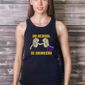 D2 School D1 Drinkers Shirt 13 D2 School D1 Drinkers Shirt - Ladies Tank Top