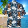Dachshund 1 Hawaiian Tropical Plants Pattern Hawaiian Shirt Gift For Men And Women Product Photo 1