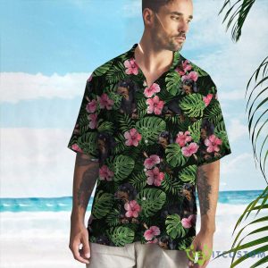 Dachshund for Men, Women, Aloha Shirt Summer Style 2 Hawaiian Shirt - Dachshund Hawaiian Shirt for Men, Women, Aloha Shirt Summer Casual Button Down Shirts, Hawaii Beach Shirt TD-0218-3VOR_3