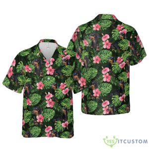 Dachshund for Men, Women, Aloha Shirt Summer Style 2 Hawaiian Shirt - Dachshund Hawaiian Shirt for Men, Women, Aloha Shirt Summer Casual Button Down Shirts, Hawaii Beach Shirt TD-0218-3VOR_1