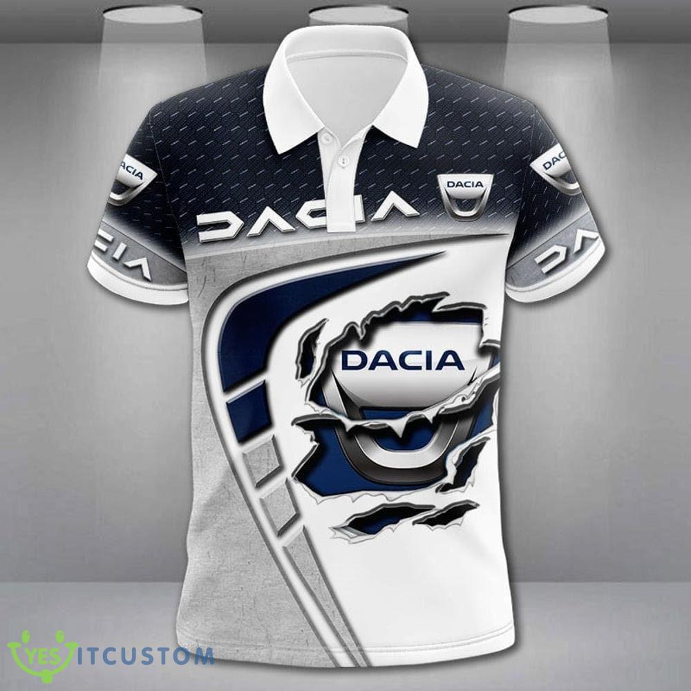 Dacia 3D Polo Shirt Print Sport Car Gift For Men And Women 3 Dacia 3D Polo Shirt Print Sport Car Gift For Men And Women - Dacia 3D Polo Shirt Custom Name Sport Shirt Gift For Men And Women