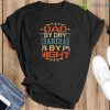 Dad By Day Guardian By Night Shirt - Black T-Shirt