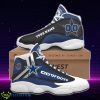 Dallas Cowboys Air Jordan 13 Sneakers Special Gift For Loved Ones Product Photo 1