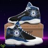 Dallas Cowboys Air Jordan 13 Sneakers Unique Gift For Loved Ones Product Photo 1