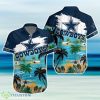 Dallas Cowboys Beach Hawaiian Shirt And Short Product Photo 1