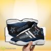 Dallas Cowboys Football Team Custom Name Air Jordan 13 Sneakers Best Gift For Real Fans Product Photo 1