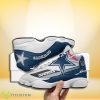 Dallas Cowboys Football Team Custom Name Air Jordan 13 Sneakers Great Gift For Fans Product Photo 1