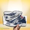Dallas Cowboys Football Team Custom Name Air Jordan 13 Sneakers Great Gift For Men Women Fans Product Photo 1