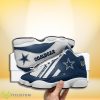 Dallas Cowboys Football Team Custom Name Air Jordan 13 Sneakers Special Gift For Fans Product Photo 1