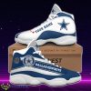 Dallas Cowboys Jordan 13 Sneakers Custom Name Impressive Gift For Everyone Product Photo 1