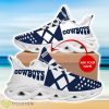 Dallas Cowboys Max Soul Sneakers Running Sport Shoes Custom Name Product Photo 1