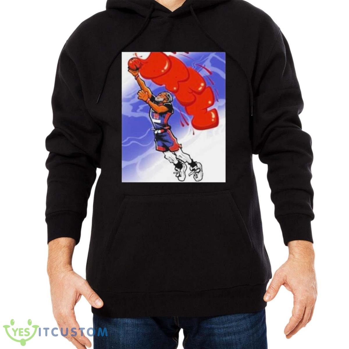 Dallas Mavericks Uncle Drew Barbwiretape T Shirt 3 Dallas Mavericks Uncle Drew Barbwiretape T Shirt Product Photo 3