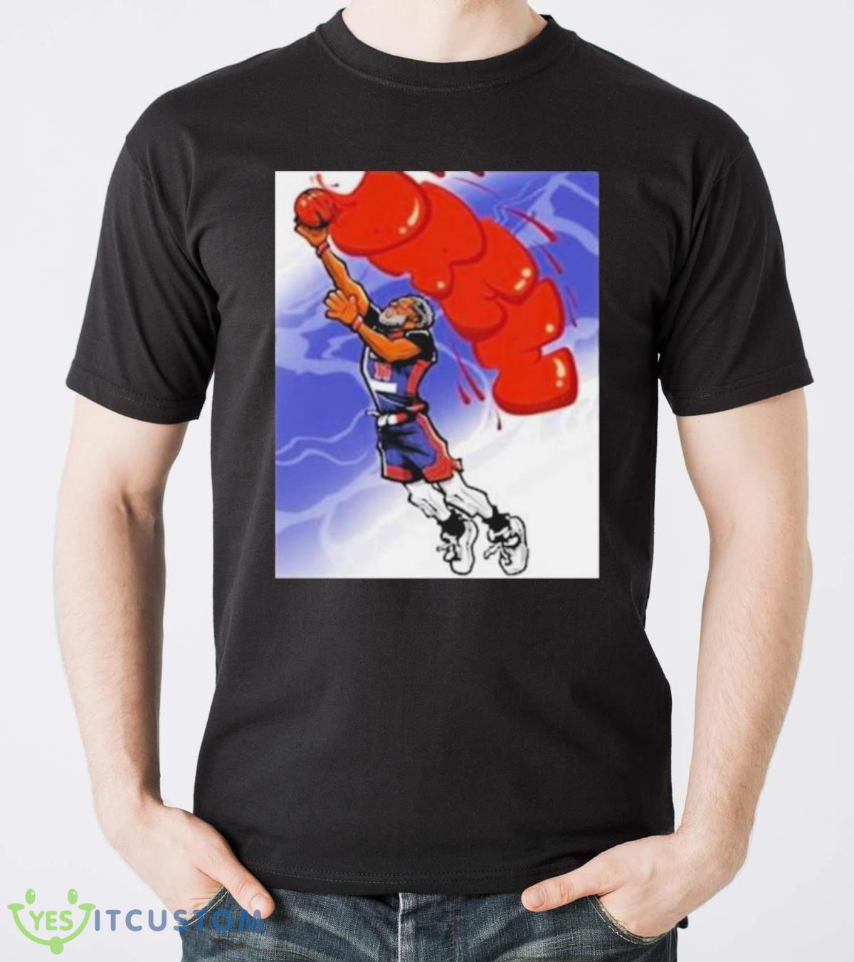 Dallas Mavericks Uncle Drew Barbwiretape T Shirt 11 Dallas Mavericks Uncle Drew Barbwiretape T Shirt Product Photo 4