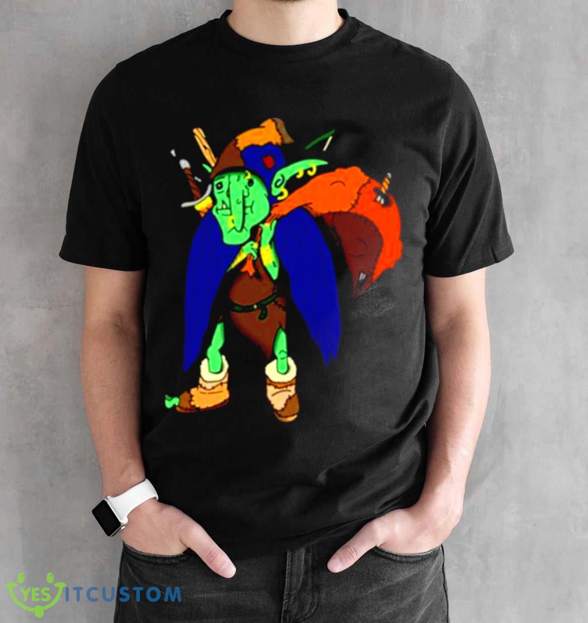 Dank Loot Goblin Epic shirt 2 Dank Loot Goblin Epic shirt - Black Unisex T-Shirt