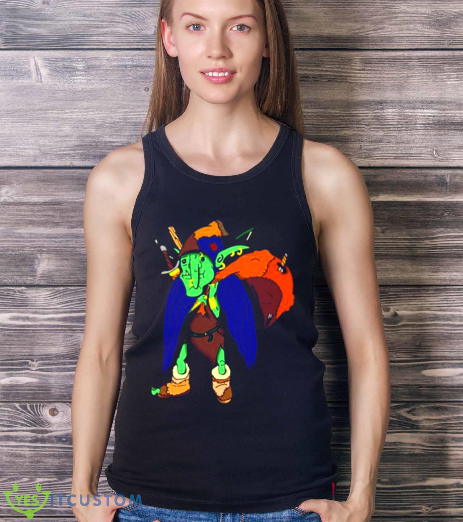 Dank Loot Goblin Epic shirt 13 Dank Loot Goblin Epic shirt - Ladies Tank Top