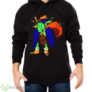 Dank Loot Goblin Epic shirt 9 Dank Loot Goblin Epic shirt - Men Black Hoodie