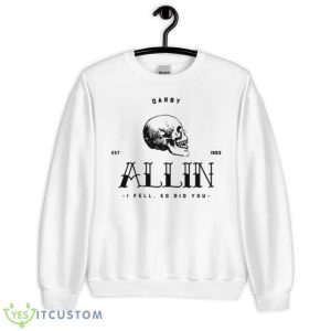 Darby Allin Wrestling Aew shirt - Unisex Heavy Blend Crewneck Sweatshirt