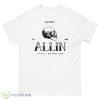 Darby Allin Wrestling Aew shirt - 500 Men’s Classic Tee Gildan