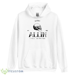 Darby Allin Wrestling Aew shirt - Unisex Heavy Blend Hooded Sweatshirt