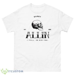 Darby Allin Wrestling Aew shirt - 500 Men’s Classic Tee Gildan