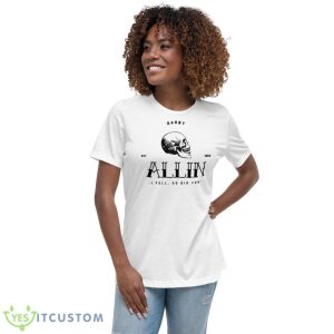 Darby Allin Wrestling Aew shirt - Women's Relaxed Short Sleeve Jersey Tee