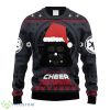 Dark Vader Cheer Disturbing Ugly Sweater Product Photo 1